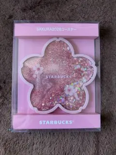 STARBUCKS SAKURA2026 コースター