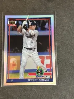 Topps 山田哲人 東京ヤクルトスワローズ 10枚限定 - メルカリ