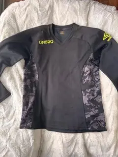 アンブロ UMBRO 長袖 ピステ 迷彩柄 サッカー トレーニングウェア