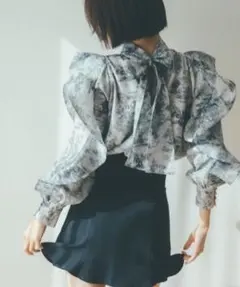 SNIDEL フレアーミニスカショーパン