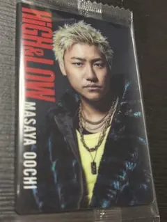尾々地正也 ハイロー カード ウエハース 小森隼