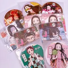 鬼滅の刃 コースター 10点セット