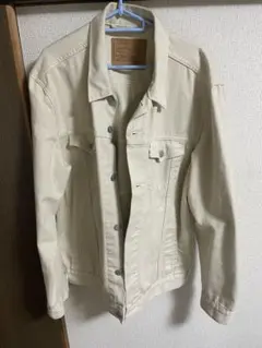 Levi's® The Trucker デニムジャケット　ベージュ　Gジャン