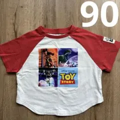トイストーリー　半袖Tシャツ　90のサムネイル