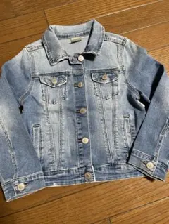 ZARA ザラ　デニムジャケット　Gジャン　122cm