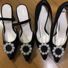 パンプス サンダルのサムネイル