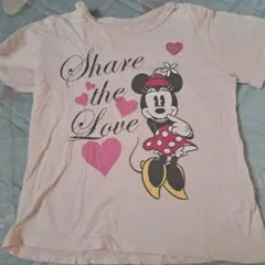 ベルメゾン　ミニーマウス Tシャツ 130