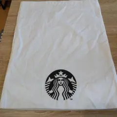 STARBUCKS布製 ギフト袋 ホワイト