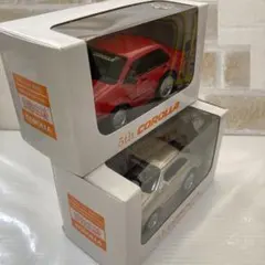 トヨタカローラ プルバックカーのサムネイル