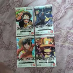 ONE PIECE CARD GAME 特別パック 4種セット