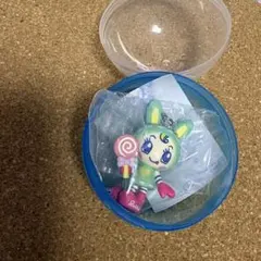 Mezzo Piano フィギュアキーホルダー ベリエちゃん グリーン