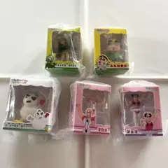 【匿名配送】クレヨンしんちゃん ヘンダーランド ガチャガチャ 全5種 フルコンプ