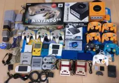 ニンテンドー/ソニーゲーム機器セット