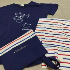 ルームウェア ユニクロ リラコ リサ・ラーソン コットンリラコ 3XL 3枚