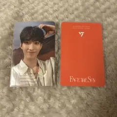 SEVENTEEN ドギョム　FACE THE SUN トレカ