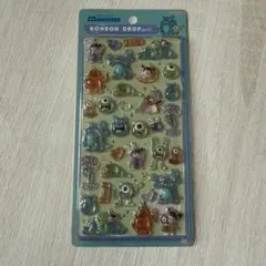 正規品　ボンボンドロップシール モンスターズインク ディズニー 第三弾