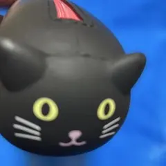 黒猫デザイン シリコンペンケースのサムネイル