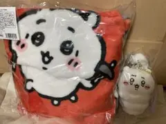 ちいかわ福袋2025 やさしいヘビぬいぐるみキーホルダー ブランケット