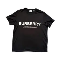 BURBERRY バーバリー ロゴプリント Tシャツ ブラックのサムネイル