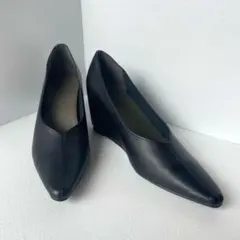 ワコール サクセスウォーク パンプス 黒 23cm D スクエアトゥ - メルカリ