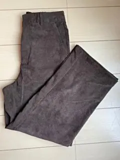 コーデュロイストレートパンツ