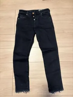 Diesel スキニーデニム ブラックのサムネイル