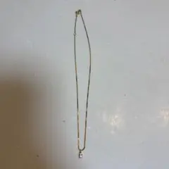 ゴールド　ペンダント シルバーネックレスのサムネイル