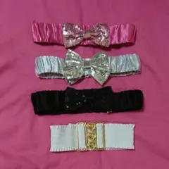 ゴムベルト 4点セット