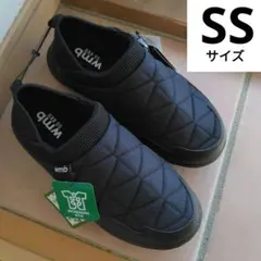 未使用 WORKMAN 黒 トレッドモック シューズ SS ブラック ワークマン