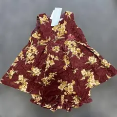 【タグ付き新品】 bebe タルティーヌエショコラ ドレスワンピース