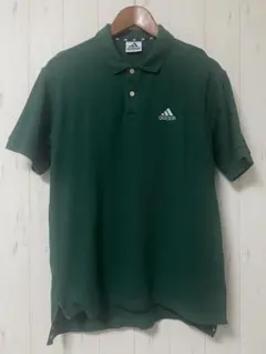 adidas メンズ ポロシャツ グリーンのサムネイル