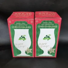 【完全未開封品】ミセスグリーンアップル コラボ ロゴ入り 足付きグラス