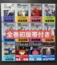 新世紀エヴァンゲリオン フィルムブック 1-9巻セット 全巻セット