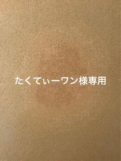 たくてぃーワン様専用