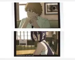 一番くじ　ちょこっと　チェンソーマン　レゼ編　D賞 デンジ レゼ 2種