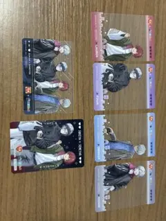 すき家　にじさんじ第二弾コンプリート