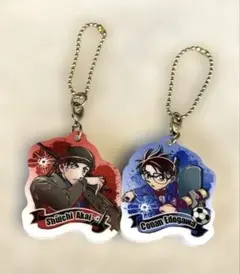 名探偵コナン　ニコイチキーホルダー「コナン&赤井秀一」