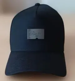 美品 New Era ブラック 6パネルキャップONSPOTZ別注 帽子