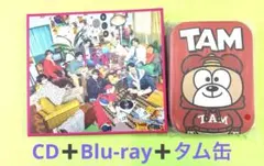 お得セット！timelesz FAM(初回限定盤A CD+ブルーレイ)➕ タム缶