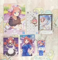 五等分の花嫁 中野一花 アクリルキーホルダー ラベル缶 - メルカリ