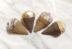 ❁セール❁【約2cm】⑱フェイクスイーツ ミニチュア アイスクリーム