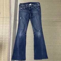True Religion 、トゥルーレリジョン　フレアデニムパンツ