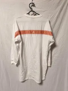adidas ロングTシャツ 長袖 ロゴ スポーツウェア レディース M