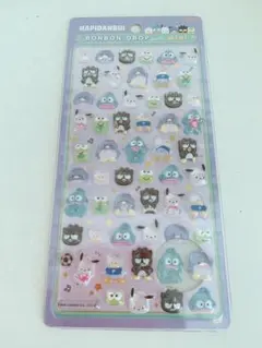 ボンボンドロップシール　ミニ　サンリオ　はぴだんぶい