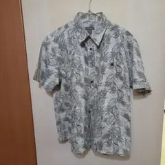 Eddie Bauer 半袖シャツ ボタニカル柄 XLのサムネイル