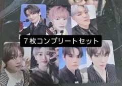 NCT DREAM BTTF 特典トレカ７枚コンプリートセット