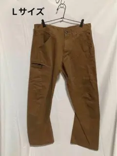 (SM03-111) EVENRIVER カーゴワークパンツ L ブラウンのサムネイル