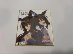 ウマ娘プリティーダービー映画 ROAD TO THE TOP色紙 アドマイヤベガ