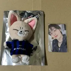 StraykidsKARMA SKZOOver. フォクシニーアイエン特典トレカ