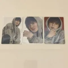 BE:FIRST マナト GRIT トレカセット